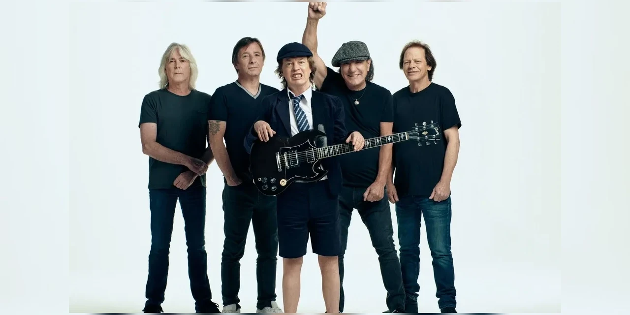 AC/DC anuncia show no Brasil após mais de 15 anos