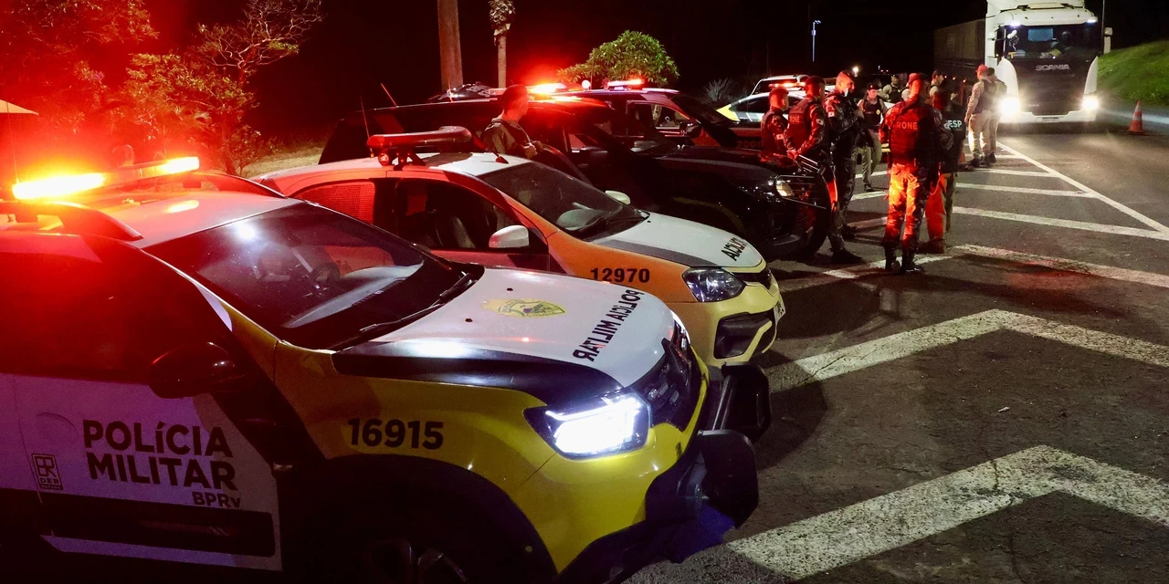 Secretaria de Segurança Pública lança nova fase da Operação Sinergia em Telêmaco Borba