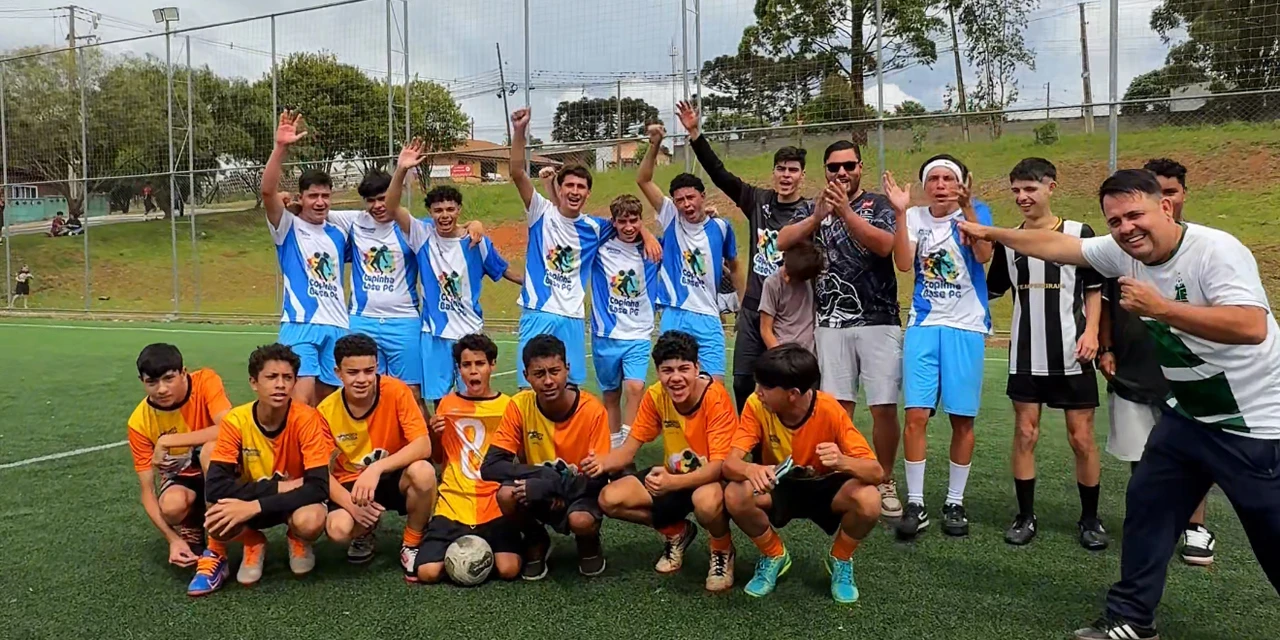 Jardim Cerejeiras foi palco da 2ª Copinha PG de Futebol Society