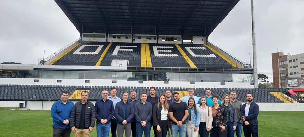 ACIPG e Operário Ferroviário fortalecem parceria em visita técnica