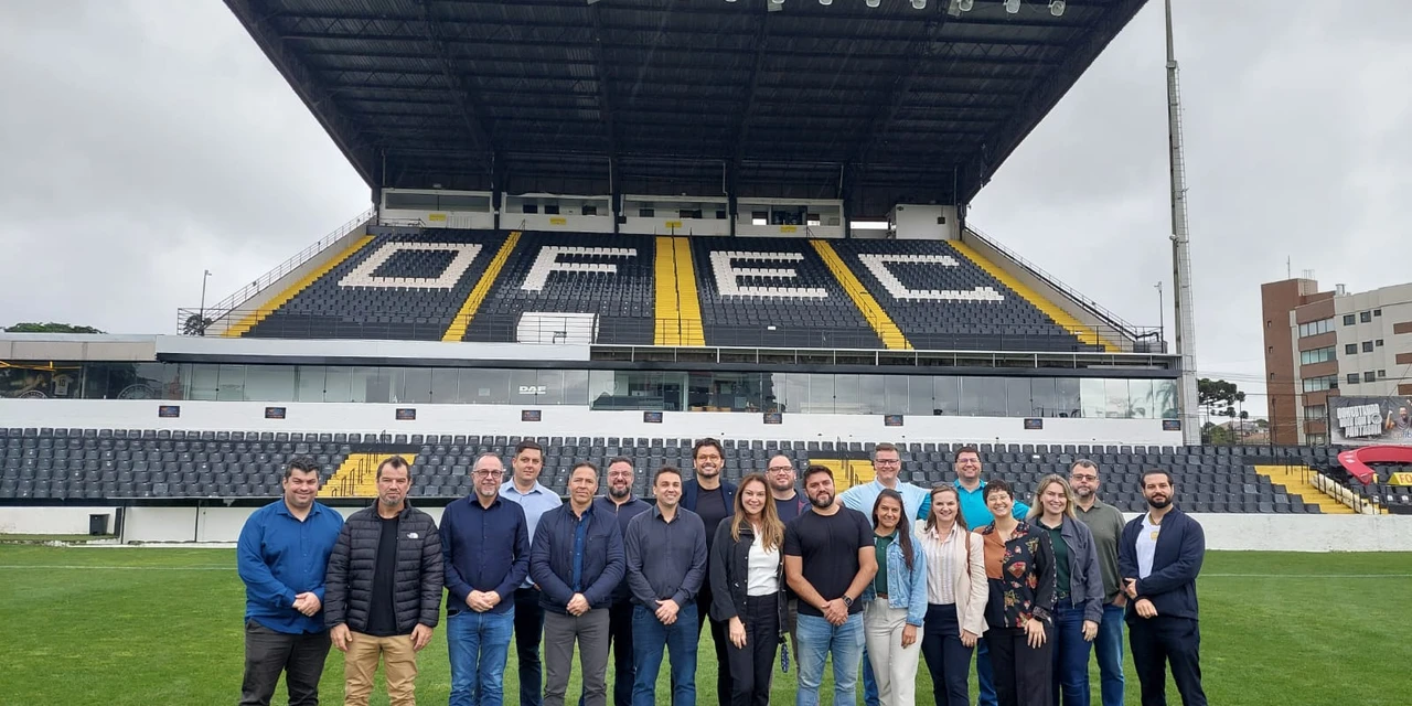 ACIPG e Operário Ferroviário fortalecem parceria em visita técnica