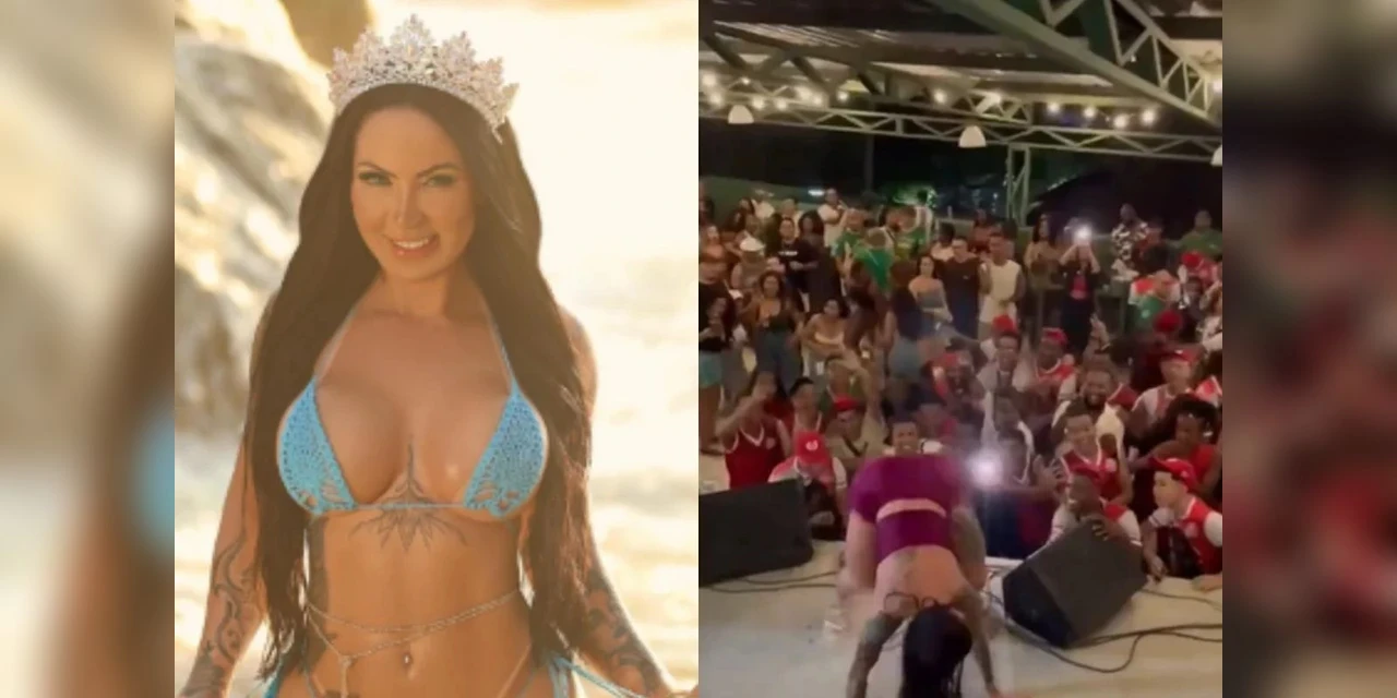 Atriz pornô é apresentada como nova rainha de bateria da Império da Tijuca e gera polêmica