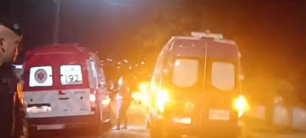 Homem faz criança refém na região; equipes prestam atendimento de risco