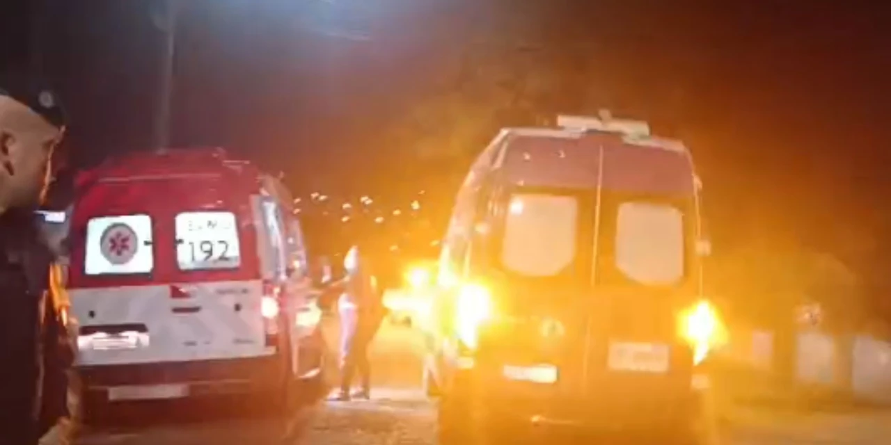 Homem faz criança refém na região; equipes prestam atendimento de risco