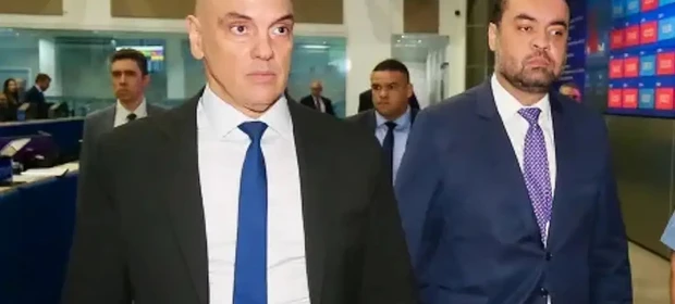 Governador do Rio e Moraes discutem operação e retomada de territórios 