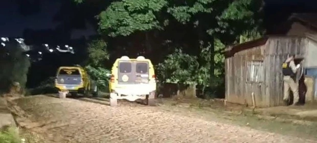 Pai que fez filho refém em Tibagi é morto durante ação policial