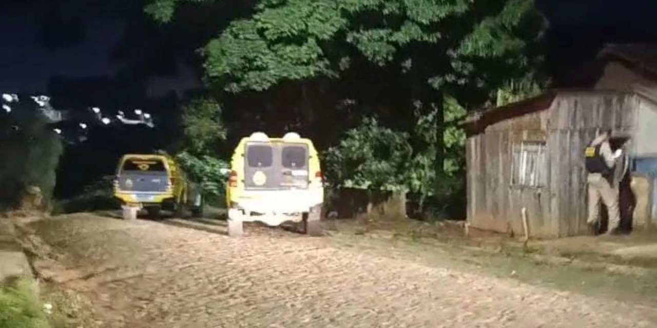 Criança refém em Tibagi é libertada; sequestrador fugiu do local