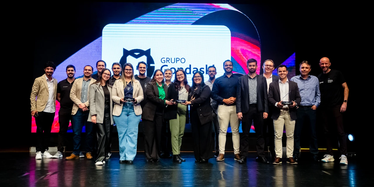 Unimed Ponta Grossa é premiada no Inbix 2025 com projeto de Inovação em IA