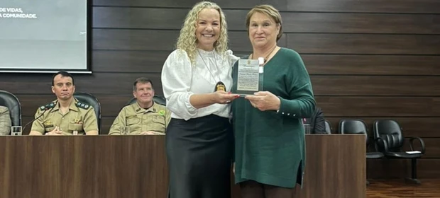 IMM recebe homenagem em celebração de 10 anos do Nucria de Ponta Grossa