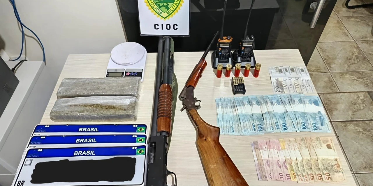 Confronto em Ortigueira termina com morte de suspeito e apreensão de armas e drogas