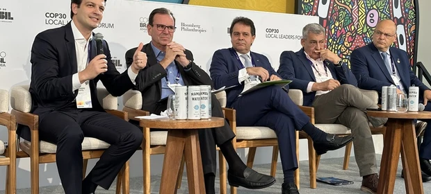 Durante a Cúpula de Prefeitos C40, Eduardo Pimentel defende criação de sistema nacional de dados para mobilidade urbana