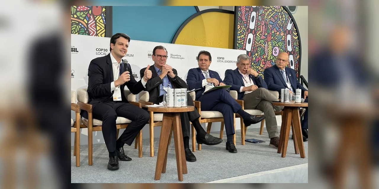 Durante a Cúpula de Prefeitos C40, Eduardo Pimentel defende criação de sistema nacional de dados para mobilidade urbana