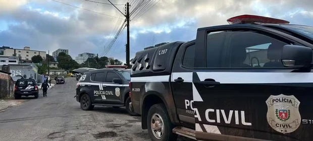 Operação policial em Guarapuava resulta em 3 mortes e 12 prisões