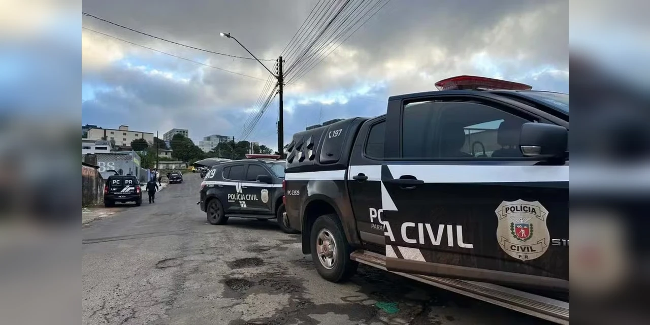 Operação policial em Guarapuava resulta em 3 mortes e 12 prisões