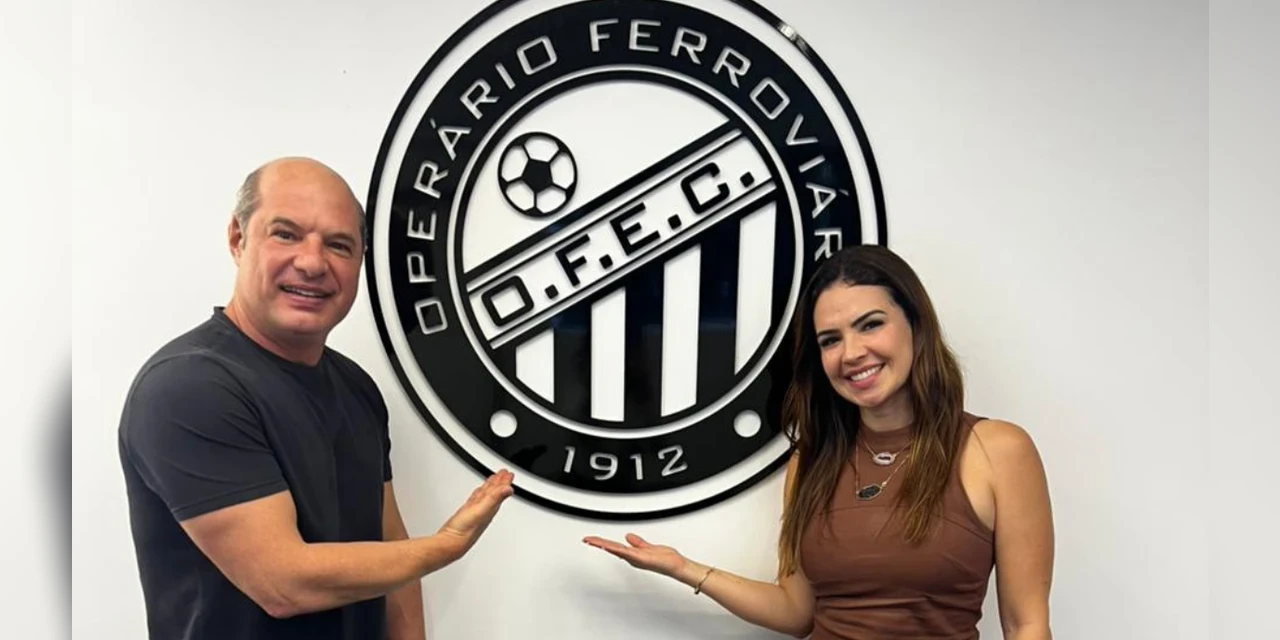  Grupo D'Ponta renova parceria com o Operário Ferroviário