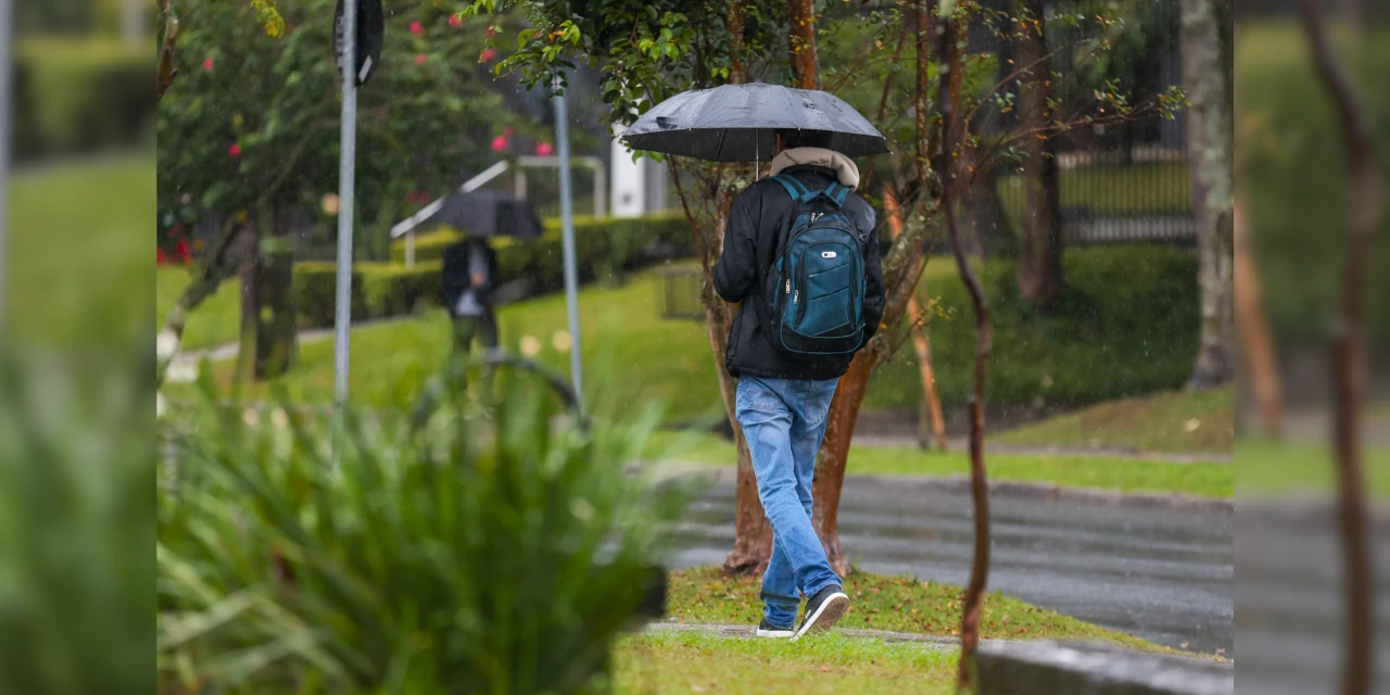 Meteorologia prevê retorno da chuva nesta quarta-feira em Ponta Grossa