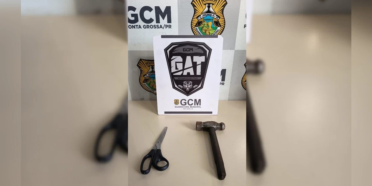 Homem invade escola com martelo e tesoura no bairro Chapada