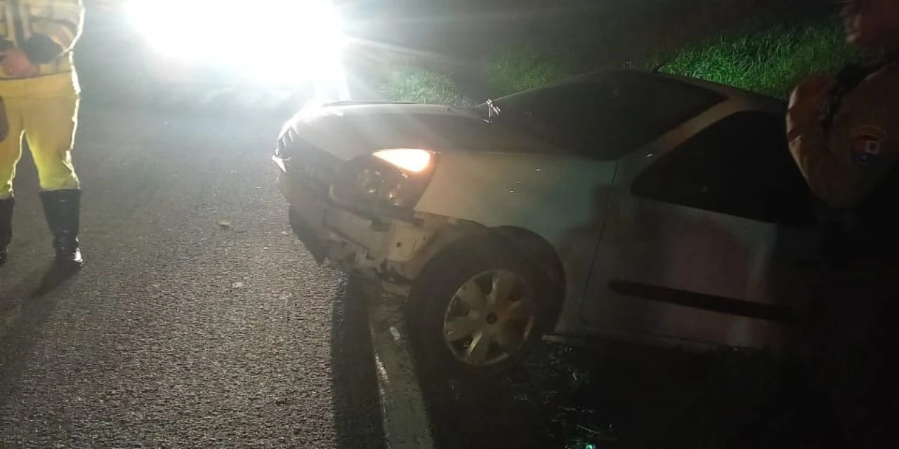 Colisão contra barranco em PG leva condutor à 13ª SDP