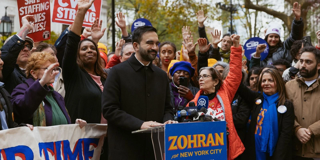 Artigo: 'O que nos ensina Zohran Mamdami', por Oliveiros Marques