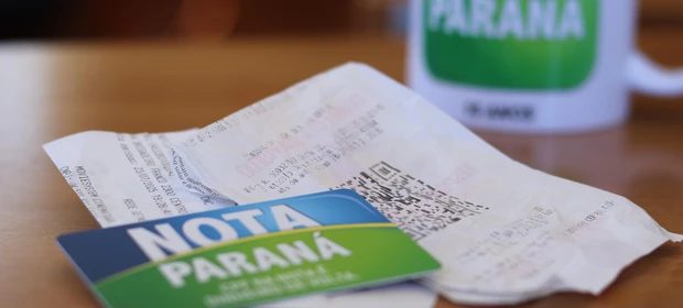 Nota Paraná sorteia mais de 43 mil prêmios nesta quinta-feira