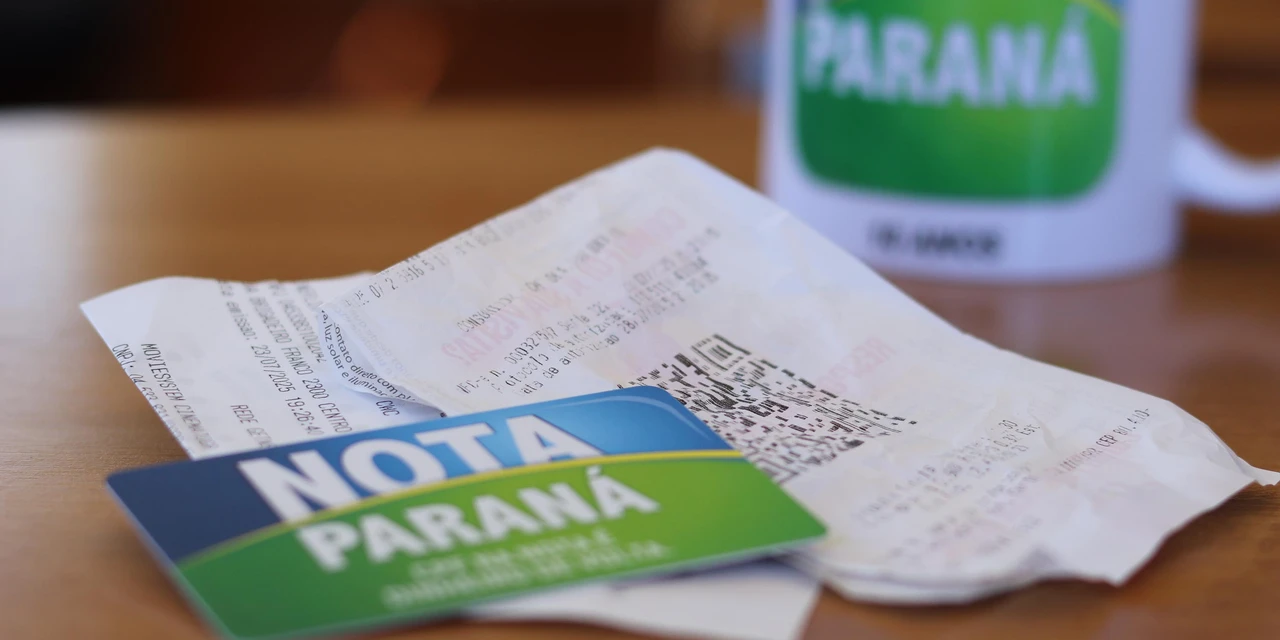 Nota Paraná sorteia mais de 43 mil prêmios nesta quinta-feira