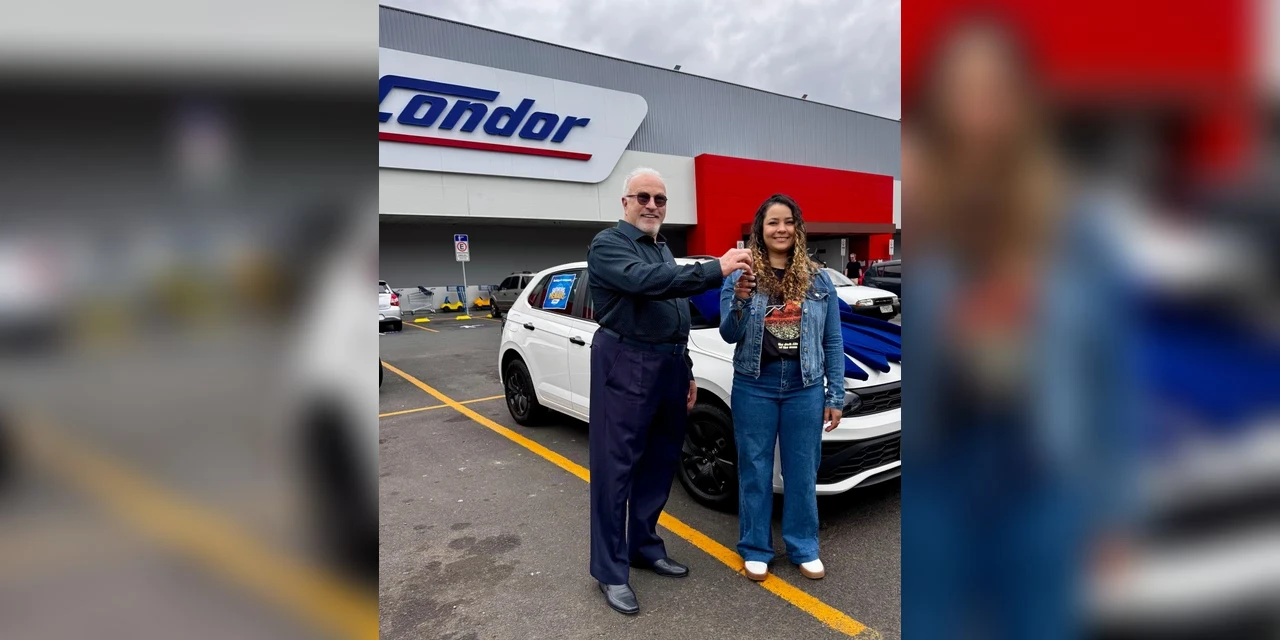 Cliente de Ponta Grossa ganha carro zero em sorteio do Condor