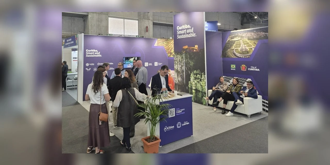 Smart City Expo World Congress 2025: Curitiba é modelo em Barcelona