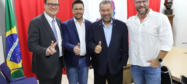 Requião Filho busca alianças em Brasília e defende diálogo entre partidos para construir o futuro do Paraná