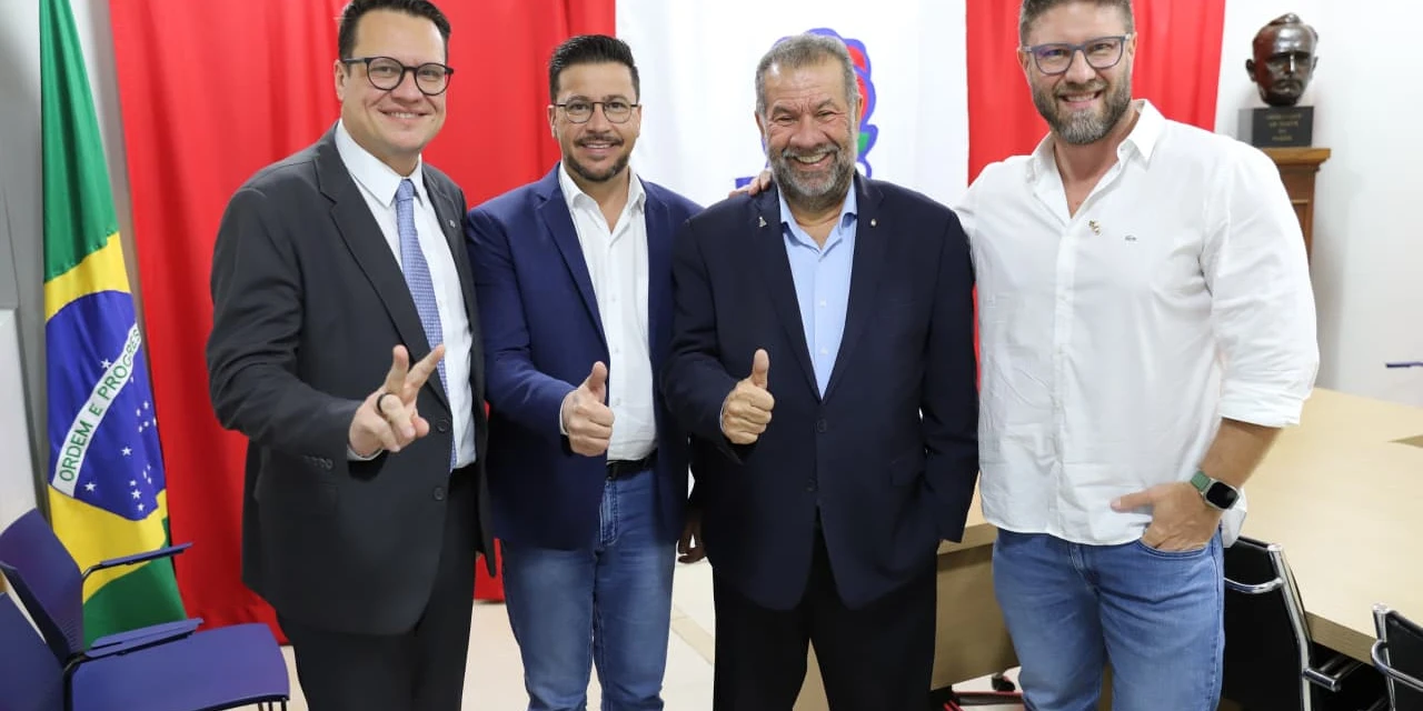 Requião Filho busca alianças em Brasília e defende diálogo entre partidos para construir o futuro do Paraná