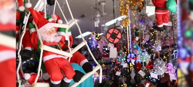 Campanha de Natal movimenta comércio de Ponta Grossa