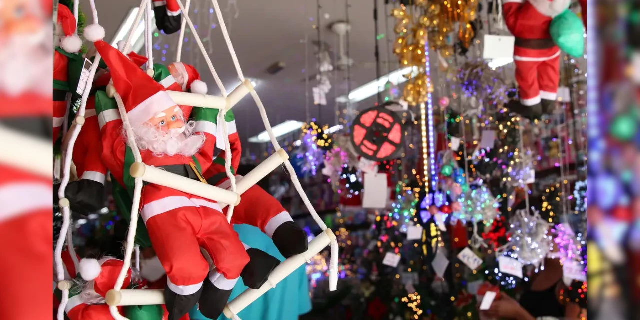 Campanha de Natal movimenta comércio de Ponta Grossa