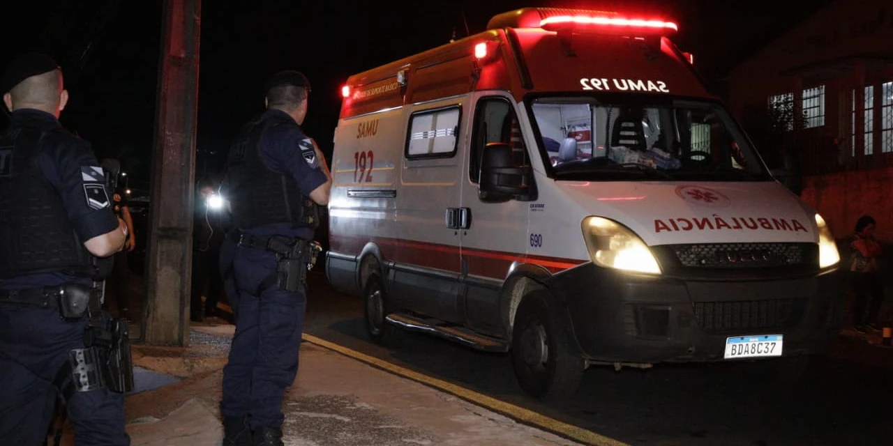 SAMU e GCM são mobilizados após homem sofrer golpes de faca em Ponta Grossa