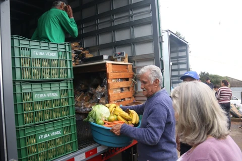 Equipes do Feira Verde visitam 14 locais nesta quinta-feira; veja a lista