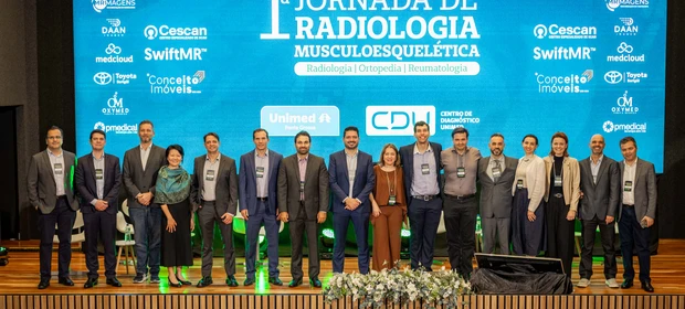 Jornada de Radiologia Musculoesquelética dos Campos Gerais reforça compromisso da Unimed Ponta Grossa com a atualização científica