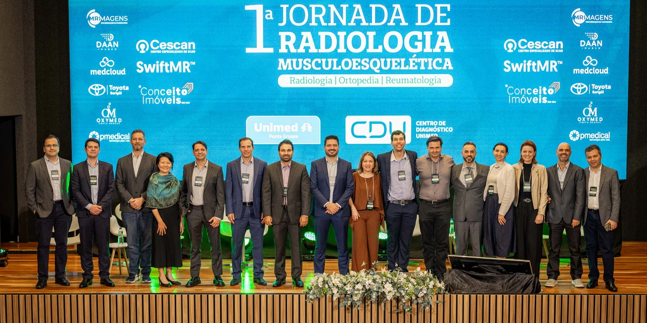 Jornada de Radiologia Musculoesquelética dos Campos Gerais reforça compromisso da Unimed Ponta Grossa com a atualização científica
