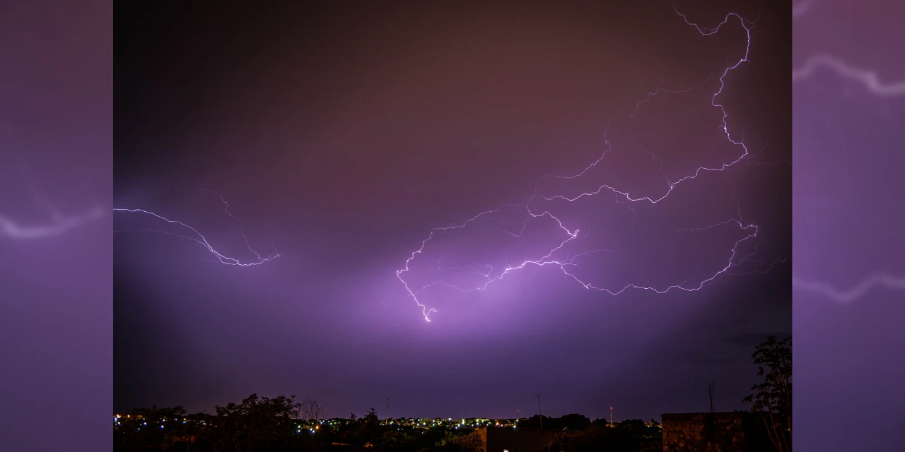 Simepar alerta para tempestades com ventos acima de 80 km/h nesta sexta-feira