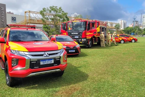 Estado moderniza comandos regionais da Polícia Militar e dos Bombeiros