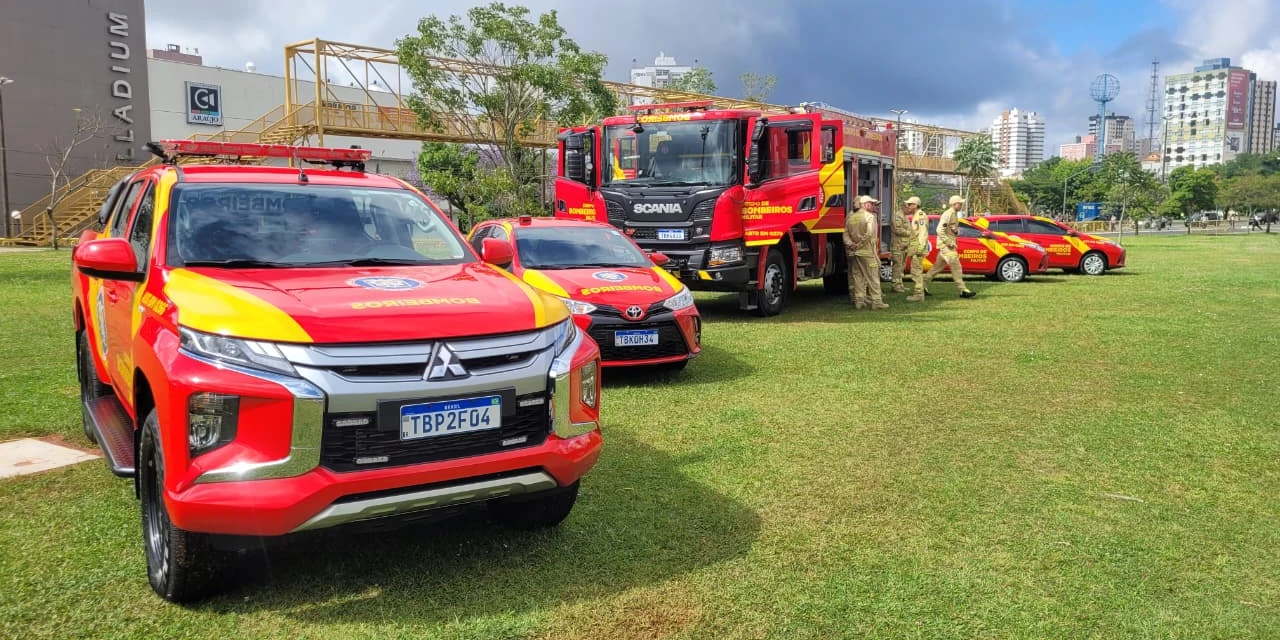 Estado moderniza comandos regionais da Polícia Militar e dos Bombeiros
