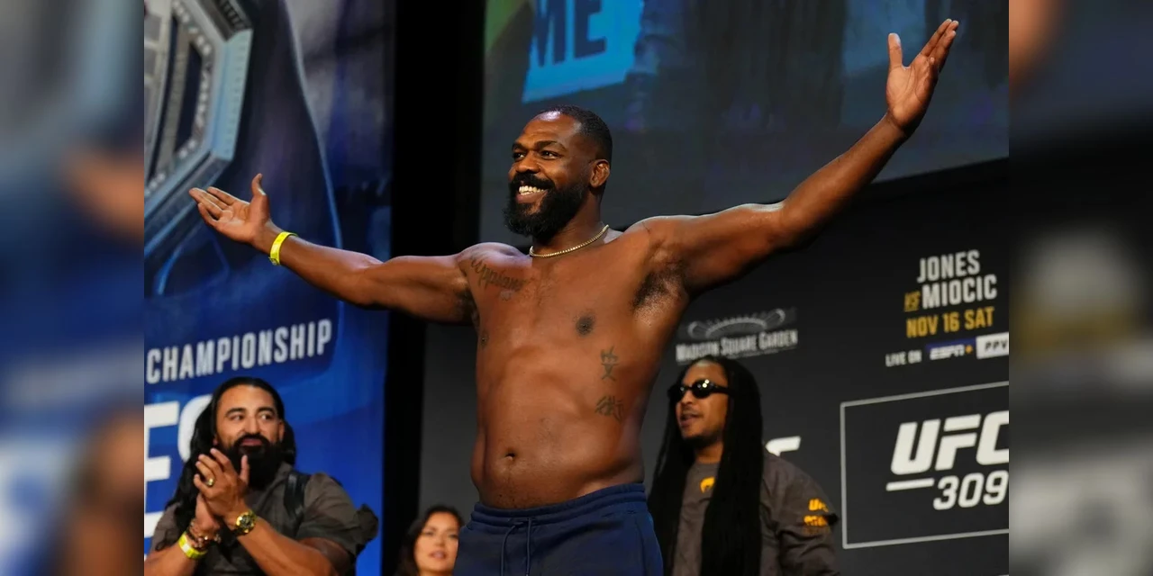 Sonho dos fãs, luta entre Alex Poatan e Jon Jones ganha força e já é tratada como “blockbuster” do UFC Casa Branca