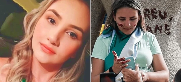 'Débora do Batom' viola prisão domiciliar por emergência médica