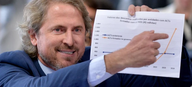 “Foi no seu governo que prepararam o terreno para a fraude, ministro!”: Zeca Dirceu confronta Onyx Lorenzoni durante CPMI do INSS