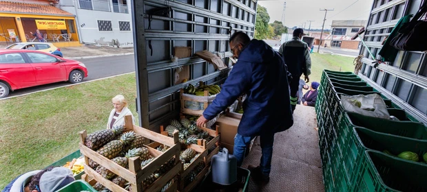 Feira Verde: confira os pontos desta sexta-feira