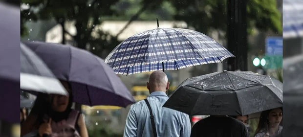Ponta Grossa e região devem ter calor e chuva nesta sexta-feira, diz Simepar