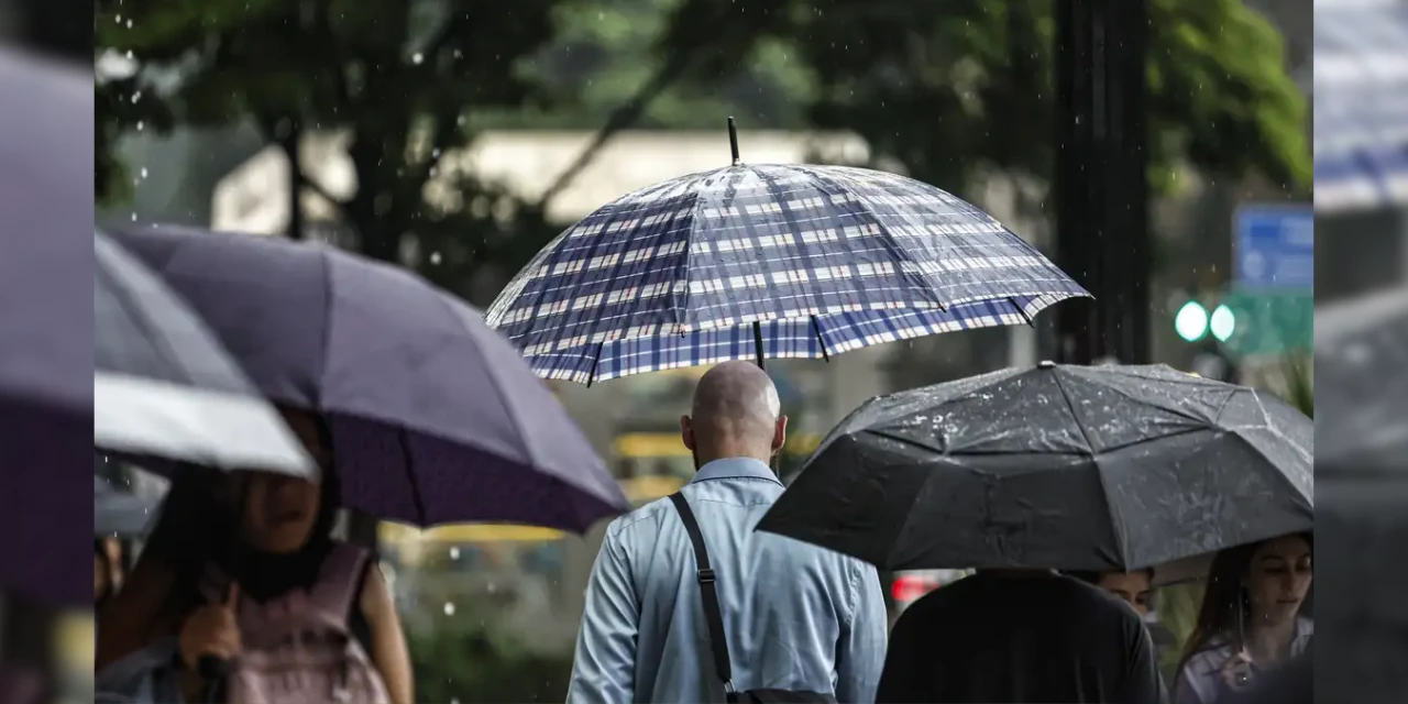 Ponta Grossa e região devem ter calor e chuva nesta sexta-feira, diz Simepar