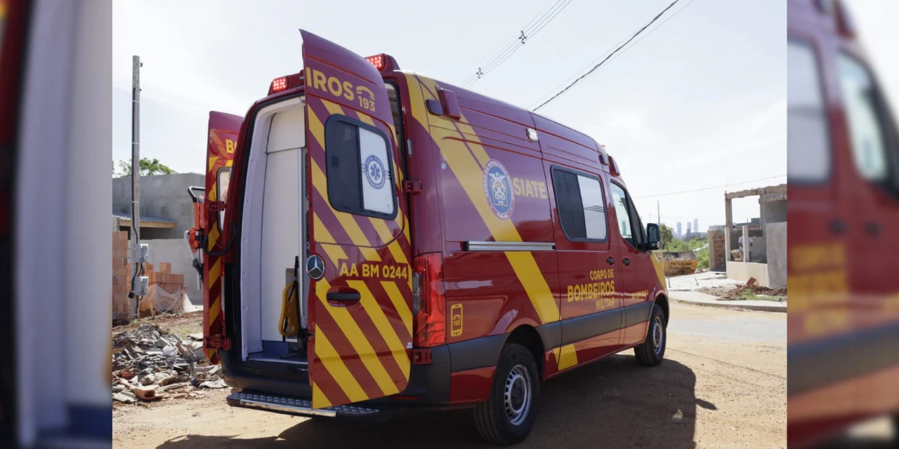 Criança de dois anos se afoga em piscina e é socorrida em estado grave em Ponta Grossa
