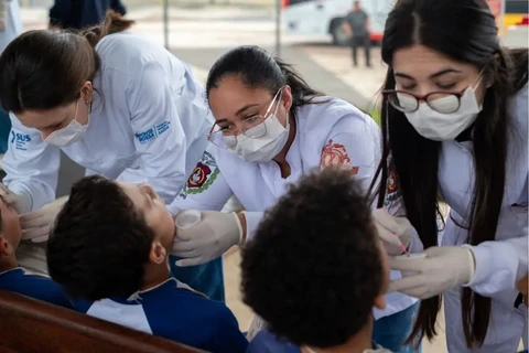 IMM marca presença na 11ª edição do ‘Showrindo - Leve seu sorriso a sério’