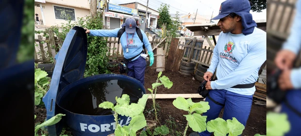 Curitiba terá 'Dia D' de combate à dengue: "É possível vencer essa batalha", afirma Pimentel