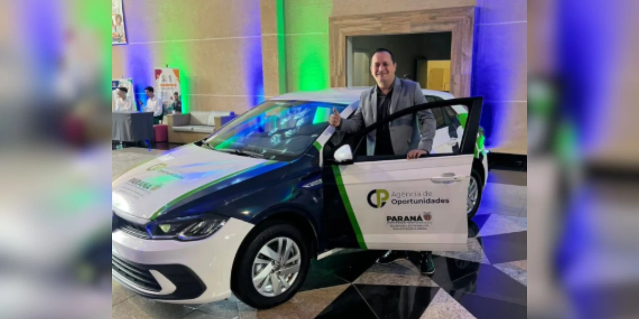 São João do Triunfo garante novo veículo para auxiliar a Agência do Trabalhador