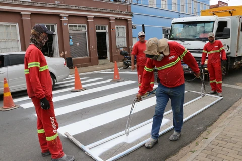 Mais de R$ 3 milhões são investidos na revitalização e sinalização de ruas em Castro