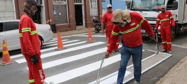 Mais de R$ 3 milhões são investidos na revitalização e sinalização de ruas em Castro